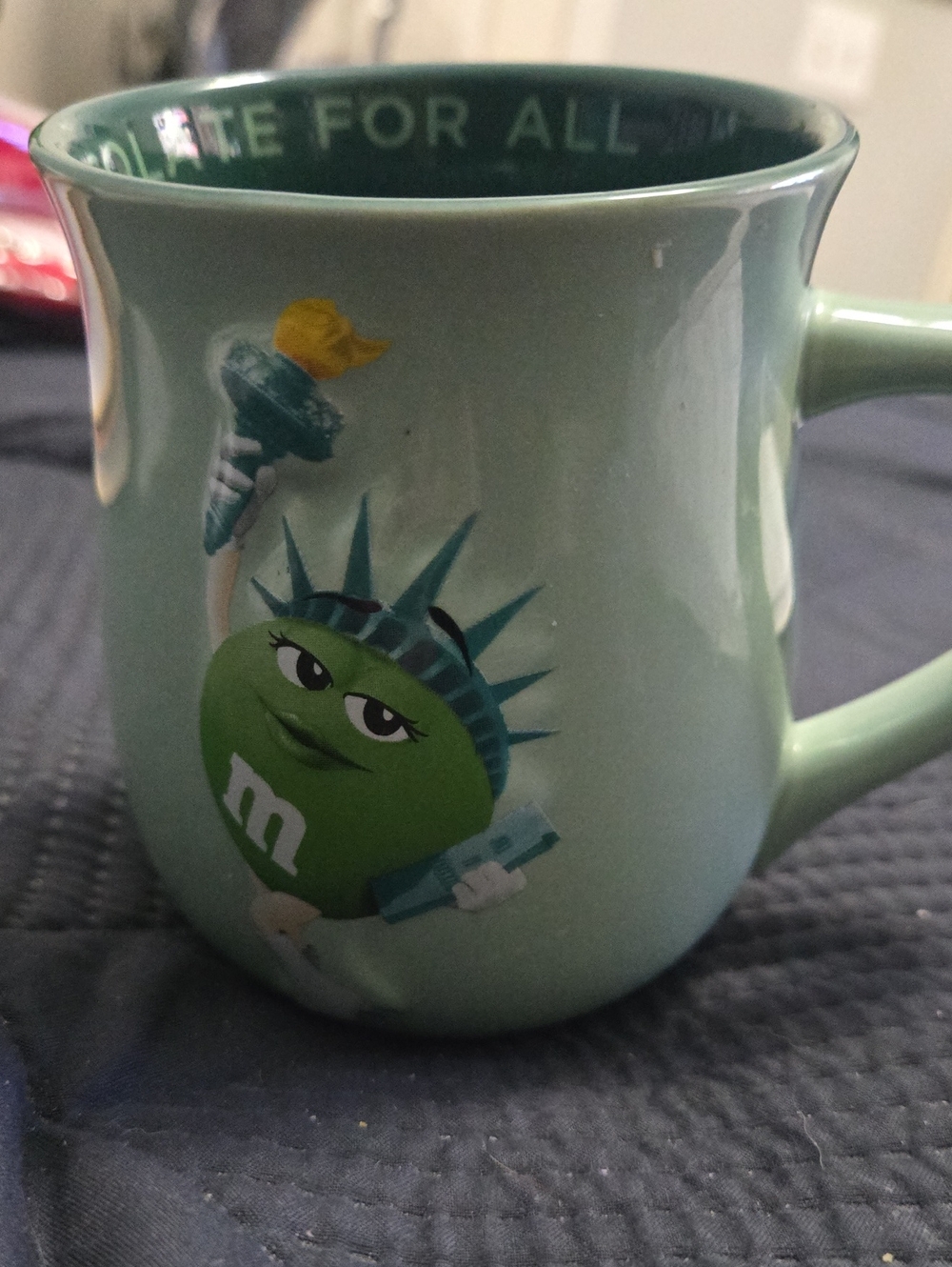 M&ms Chocolate For All Mug